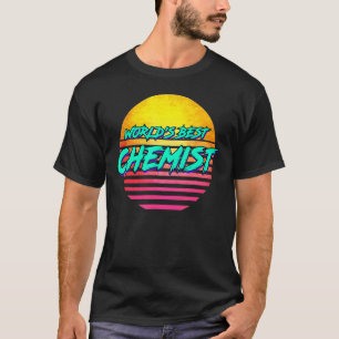 Chemie Retro Chemist Professionals T-Shirt