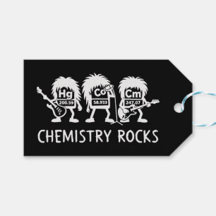 Chemie Rocks Science Rock Band Geschenkanhänger