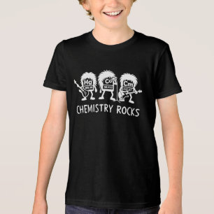 Chemie Rocks Science Rock Band Tri-Blend Shirt