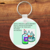 Chemie Schlüsselanhänger (Vorderseite)