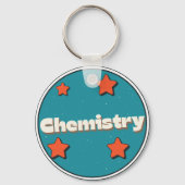 Chemie Schlüsselanhänger (Rückseite)
