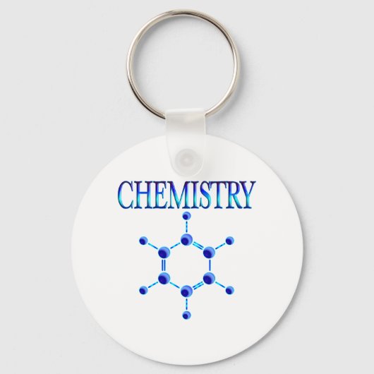 Chemie Schlüsselanhänger (Vorderseite)