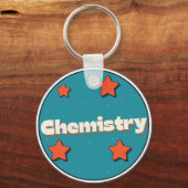 Chemie Schlüsselanhänger (Vorderseite)