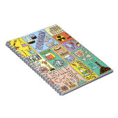 Chemie Science Banners Set. Farb Hand Drawing vi Notizblock (Rechte Seite)