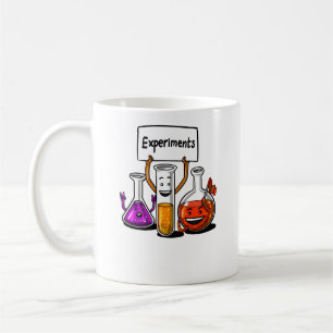 Chemie Science Funny Experiment School Joke Kaffeetasse
