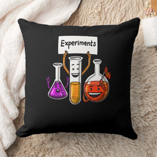 Chemie Science Funny Experiment School Joke Kissen (Decke)