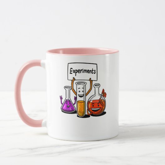 Chemie Science Funny Experiment School Joke Tasse (Links)
