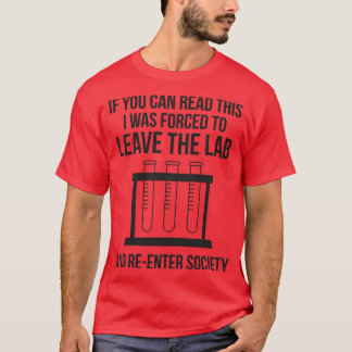 Chemie Science Funny LaborScientist Nerd T-Shirt