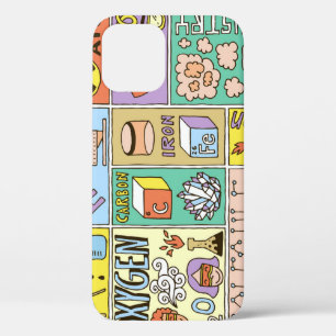 Chemie Science Vintag Illustration Set Case-Mate iPhone Hülle