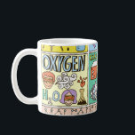 Chemie Science Vintag Illustration Set Kaffeetasse<br><div class="desc">Chemie Science Banners Set. Vintage Illustrationen von der Hand gezeichnet. Chemiewissenschaftsbanner mit einer Vintagen handgezeichnet Touch. Chemie Wonders: Von Hand Gezeichnet Illustrationen in der Farbenpraxis: Chemie,  Naturwissenschaften,  Fach,  Schule,  Chemie,  Skizze,  Bildung,  Mol,  Molekül,  Gas,  Dampf,  Sauerstoff,  fest,  Lernen,  Junge,  Mischung,  Flüssigkeit,  Elemente,  Mädchen,  Explosion</div>