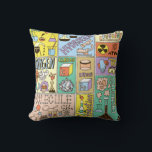 Chemie Science Vintag Illustration Set Kissen<br><div class="desc">Chemie Science Banners Set. Vintage Illustrationen von der Hand gezeichnet. Chemiewissenschaftsbanner mit einer Vintagen handgezeichnet Touch. Chemie Wonders: Von Hand Gezeichnet Illustrationen in der Farbenpraxis: Chemie,  Naturwissenschaften,  Fach,  Schule,  Chemie,  Skizze,  Bildung,  Mol,  Molekül,  Gas,  Dampf,  Sauerstoff,  fest,  Lernen,  Junge,  Mischung,  Flüssigkeit,  Elemente,  Mädchen,  Explosion</div>