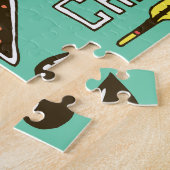 Chemie Science Vintag Illustration Set Puzzle (Seite)