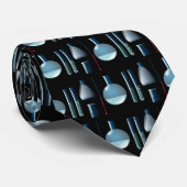 Chemie-Set Krawatte (Gerollt)