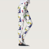 Chemie-Set-Leggings Leggings (Rechts)