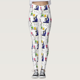 Chemie-Set-Leggings Leggings