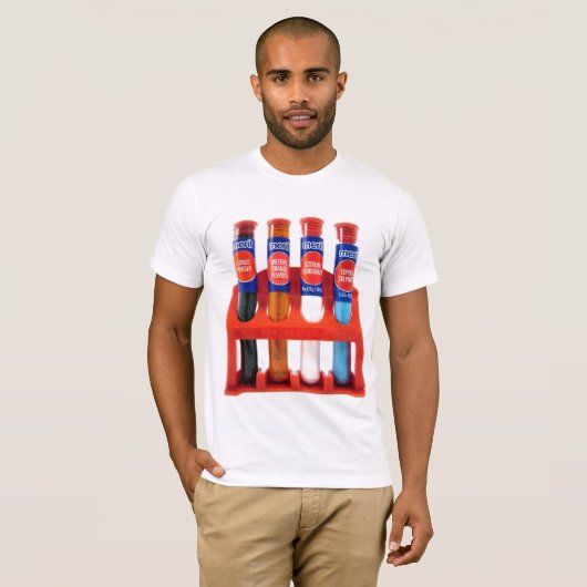 Chemie-Set T-Shirt (Vorne ganz)