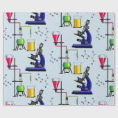Chemie-Set-Verpackungs-Papier Geschenkpapier (Flach)