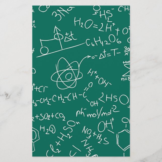 Chemie-Skripte (Vorderseite)