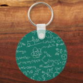 Chemie-Skripte Schlüsselanhänger (Vorderseite)