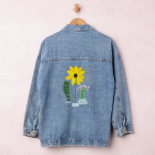 Chemie-Sonnenblume Jeansjacke (Hangar)