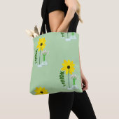Chemie-Sonnenblume Tasche (Von Nahem)