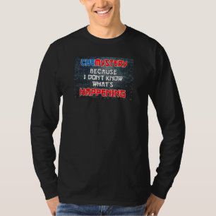 Chemie-Spaß Pun Nerd Science Spaß Chemie T-Shirt