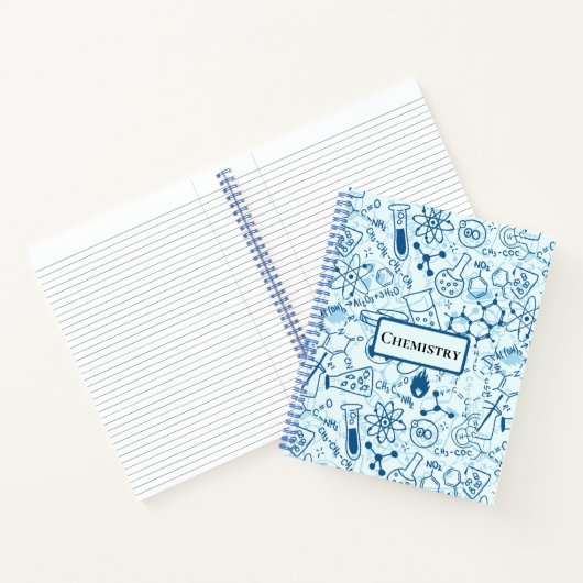 Chemie Spiral Notebook Notizblock (Innenseite)