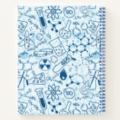Chemie Spiral Notebook Notizblock (Rückseite)