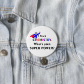 Chemie Superhero Button (Beispiel)