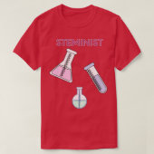 Chemie T-Shirt (Design vorne)