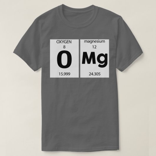 Chemie T-Shirt (Design vorne)