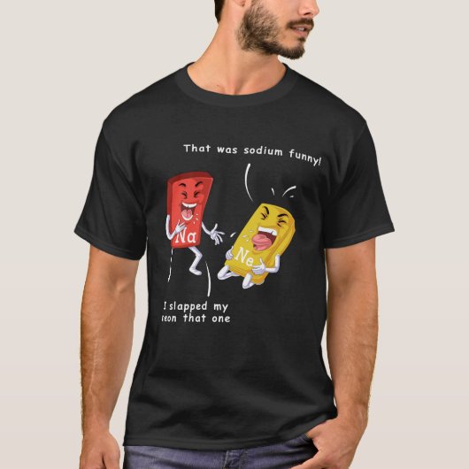 Chemie T-Shirt (Vorderseite)