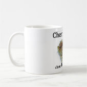 CHEMIE-TASSE KAFFEETASSE (Links)