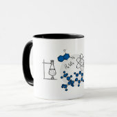 Chemie-Tasse Tasse (Vorderseite Links)