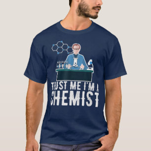 Chemie Tshirt Science Molecule Atom Chemical En