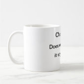 Chemie tut genau, was sie sagt kaffeetasse (Links)