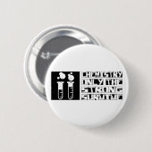 Chemie überlebt button (Vorne & Hinten)