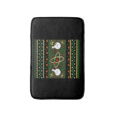 Chemie Uggge Christmas Science Engineer Geschenk Badematte (Vorderseite Vertikal)
