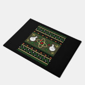 Chemie Uggge Christmas Science Engineer Geschenk Fußmatte (Schrägansicht)