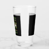 Chemie Uggge Christmas Science Engineer Geschenk Glas (Links)