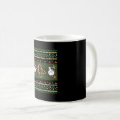 Chemie Uggge Christmas Science Engineer Geschenk Kaffeetasse (VorderseiteRechts)