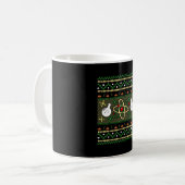 Chemie Uggge Christmas Science Engineer Geschenk Kaffeetasse (Vorderseite Links)