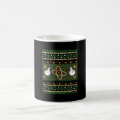 Chemie Uggge Christmas Science Engineer Geschenk Kaffeetasse (Mittel)