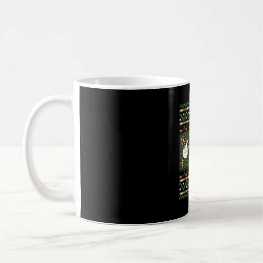 Chemie Uggge Christmas Science Engineer Geschenk Kaffeetasse (Links)