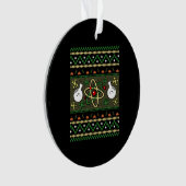 Chemie Uggge Christmas Science Engineer Geschenk Ornament (Vorderseite)