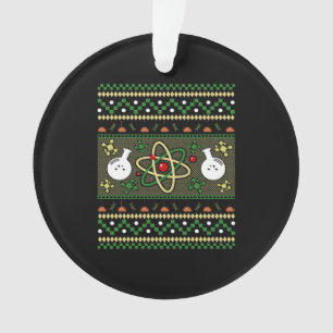 Chemie Uggge Christmas Science Engineer Geschenk Ornament