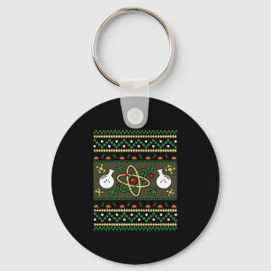 Chemie Uggge Christmas Science Engineer Geschenk Schlüsselanhänger