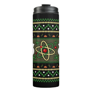 Chemie Uggge Christmas Science Engineer Geschenk Thermosbecher