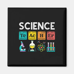Chemie- und Physiklehrer Biologie-Lehrer  Magnet