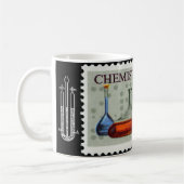 Chemie~ US-Briefmarke~ American Chemical Society ~ Kaffeetasse (Links)